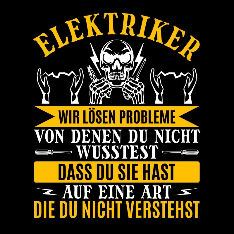 Electricians We solve problems – pride and humor