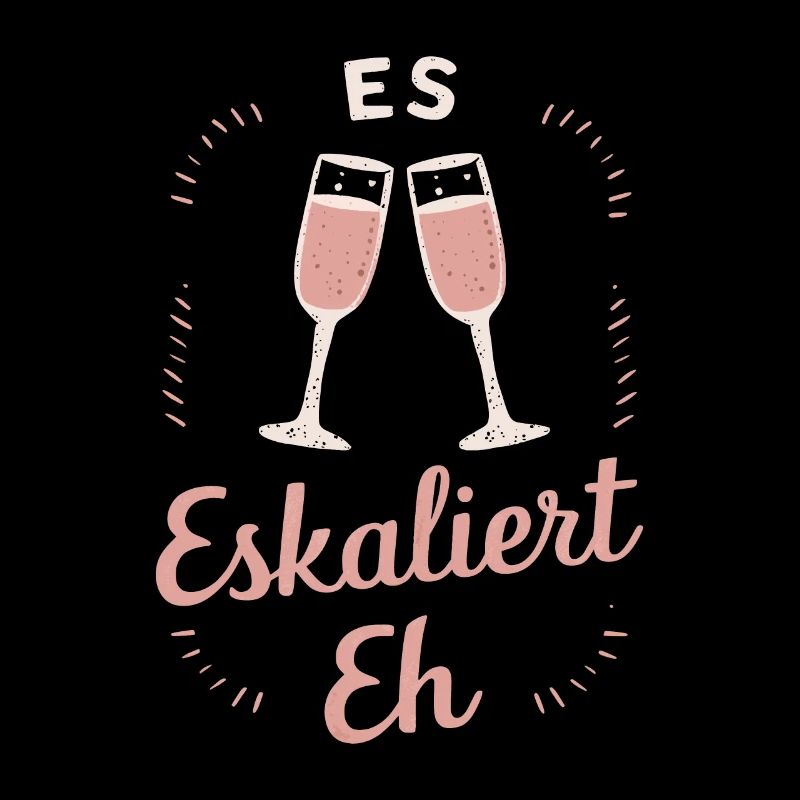 It's escalating anyway! – Happy glass