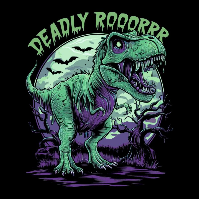 Zombie T-REX – Deadly Roar für Dinoliebhaber