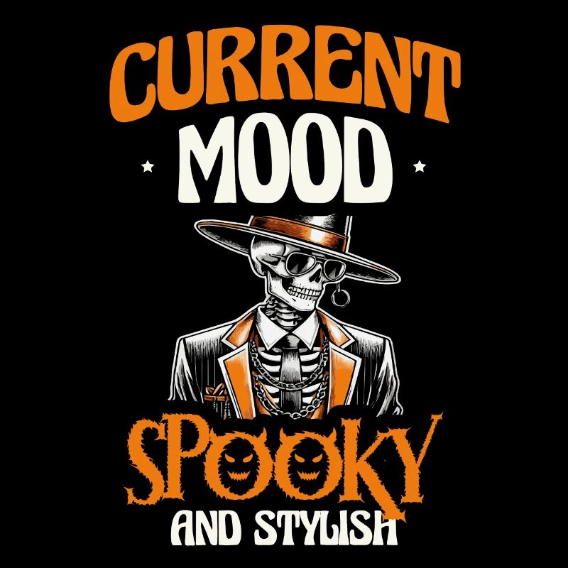 Current mood creepy and stylish, Halloween