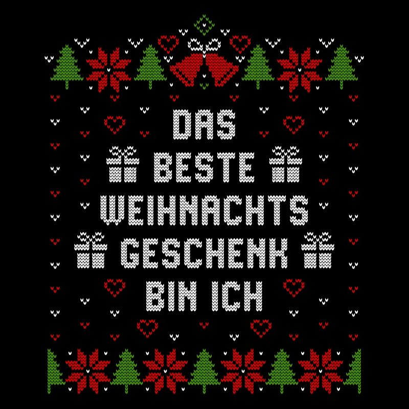 Das beste Weihnachtsgeschenk bin ich