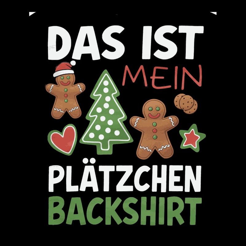 Cookie Baking Shirt Funny Christmas Design