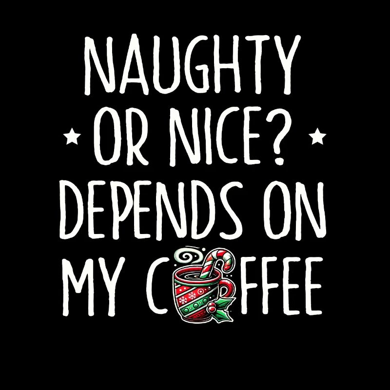 Frech oder nett? Hängt von Kaffee Kaffee-Stimmung