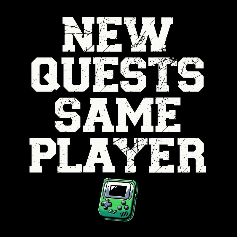 New Quests: Same Player, Gaming Adventure