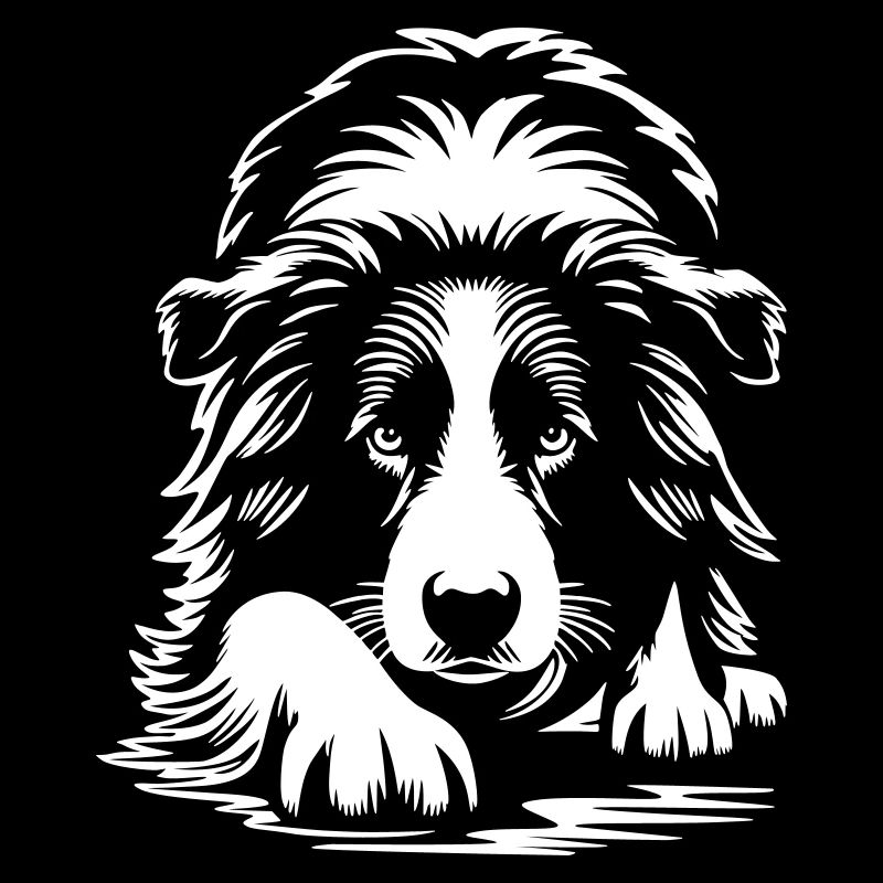 Border Collie "Black Edition"