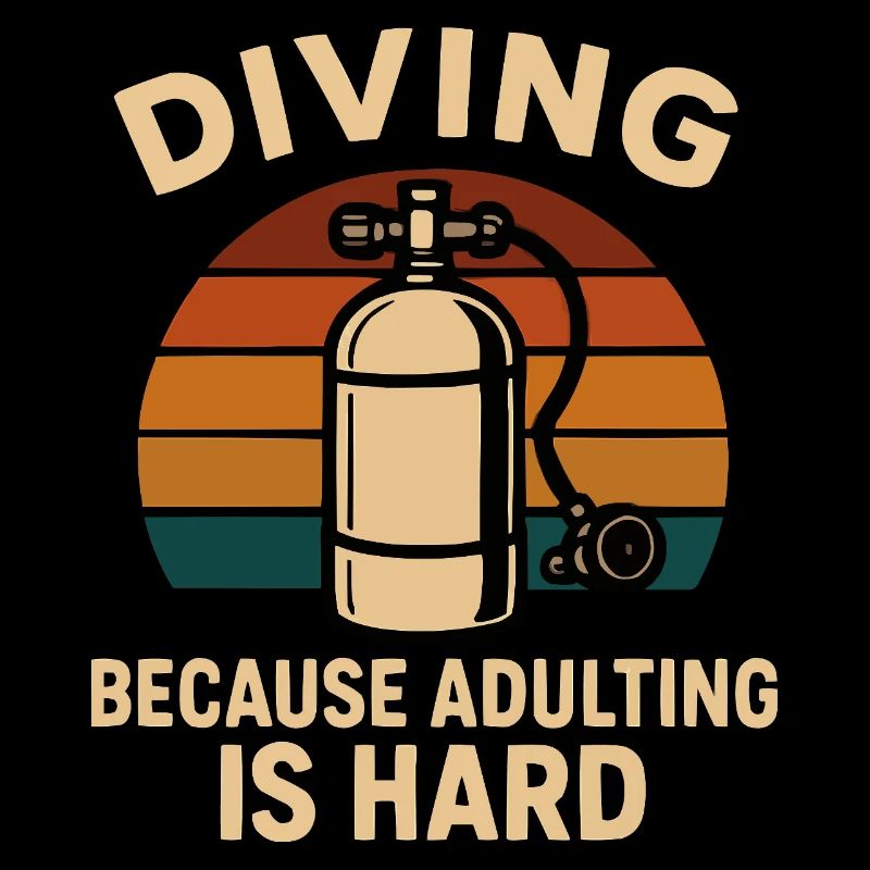 Diving Escape – When adulthood is annoying