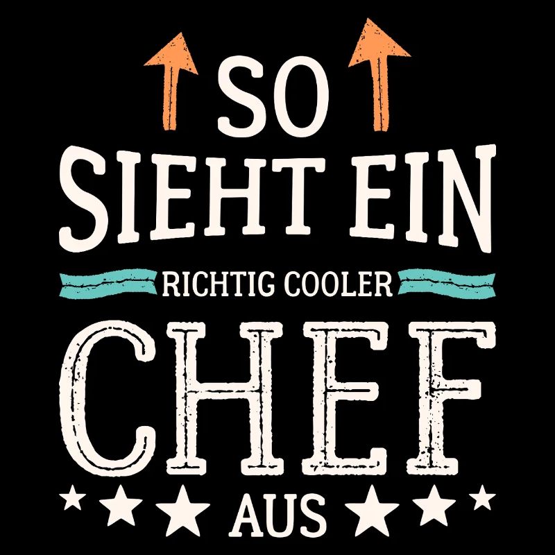 So sieht ein richtig cooler Chef aus