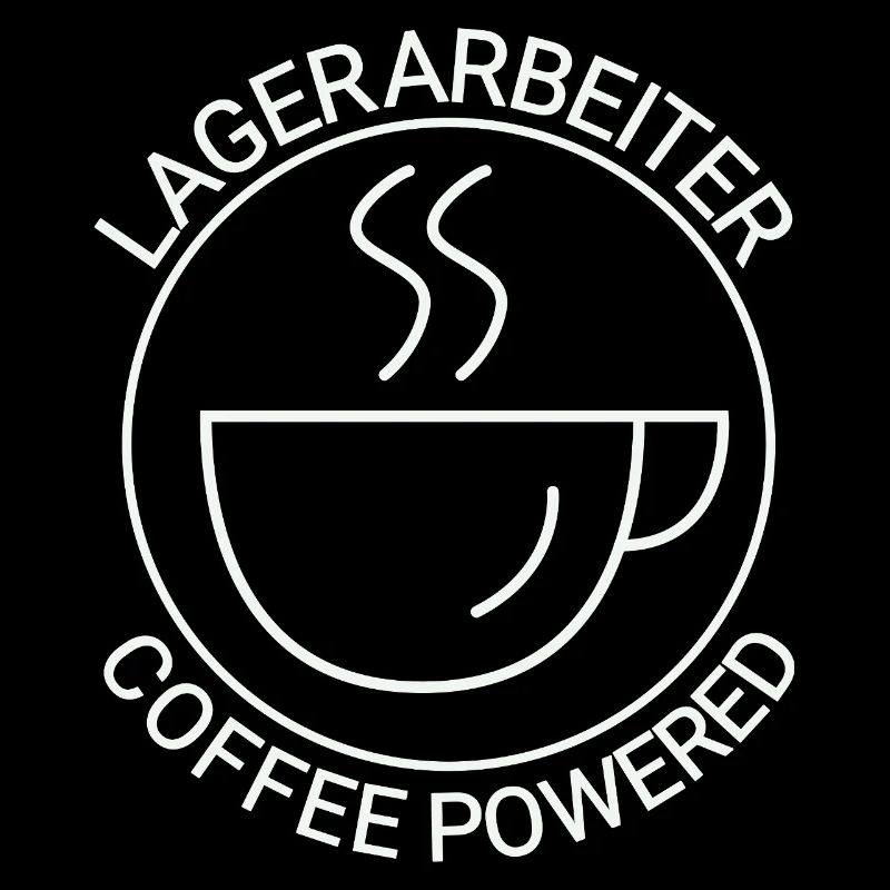 Warehouse Worker Coffee Powered