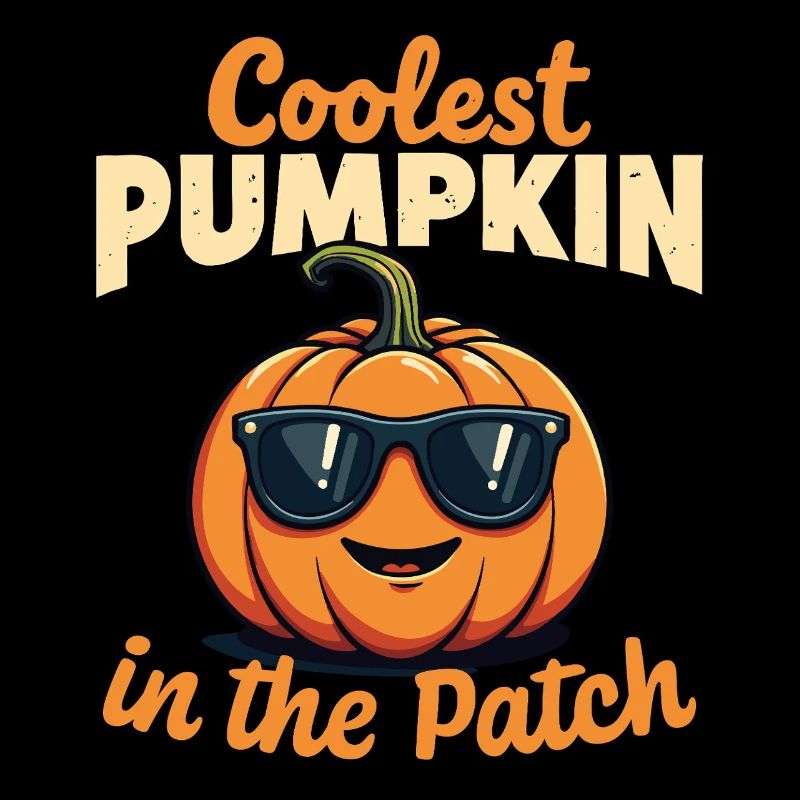 Coolest Pumpkin in the Patch
