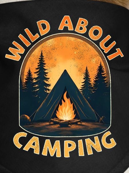 Wild about camping