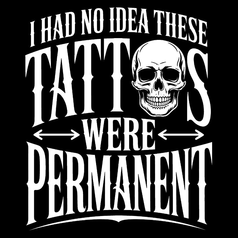 Tattoo Permanence Skull Tee