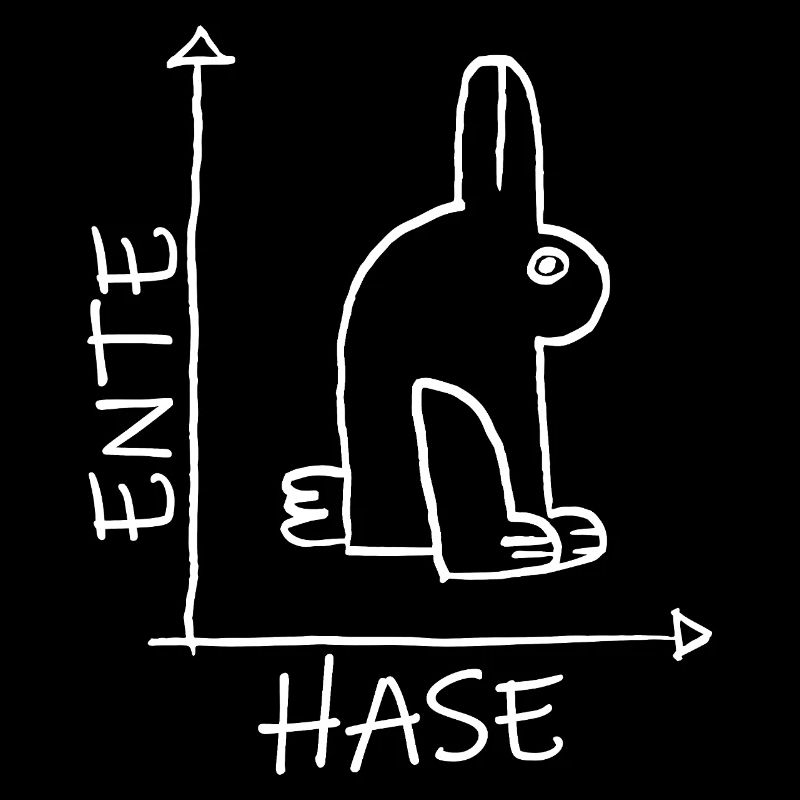 Illusion de la tête de canard de lapins - Illusion d’optique