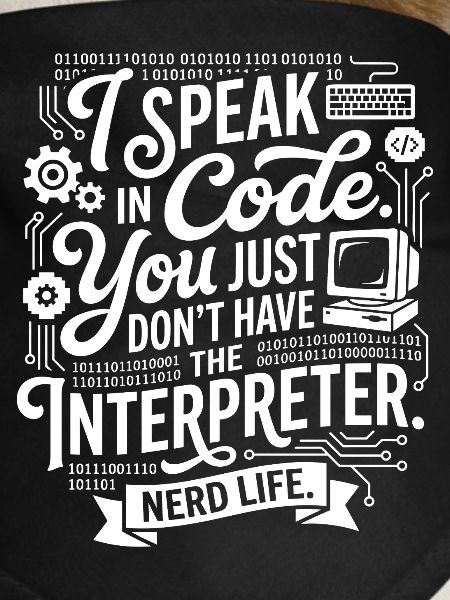 Codeflüstern Nerdleben