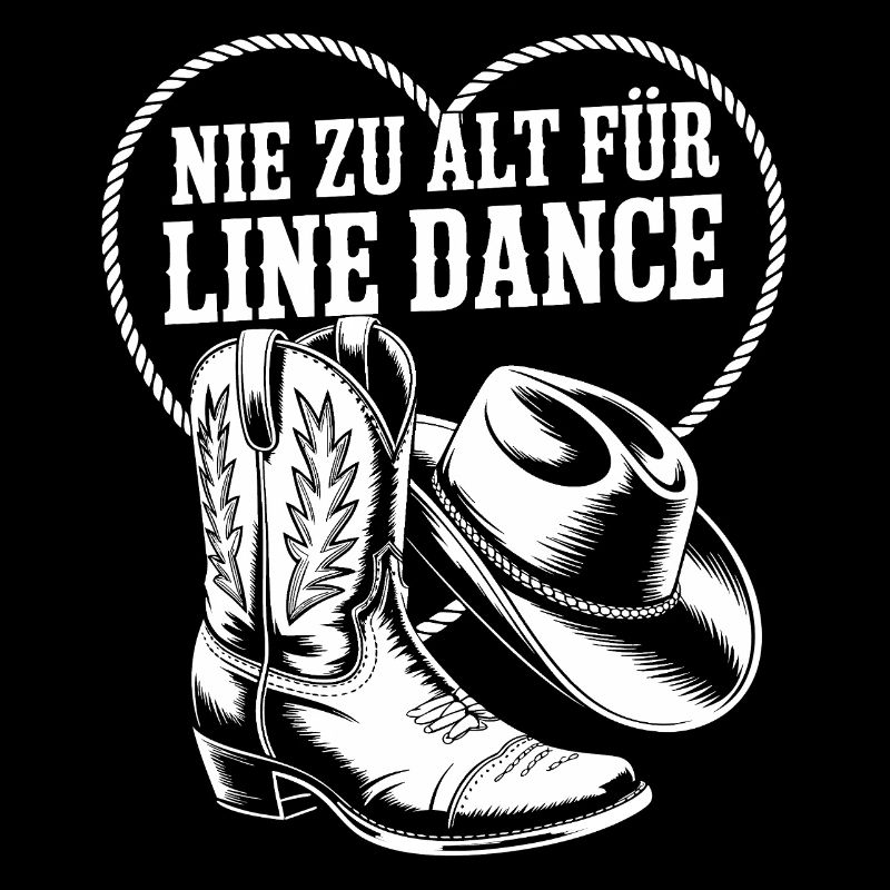 Never too old for line dancing