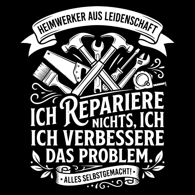 Ich repariere, ich verbessere das Problem