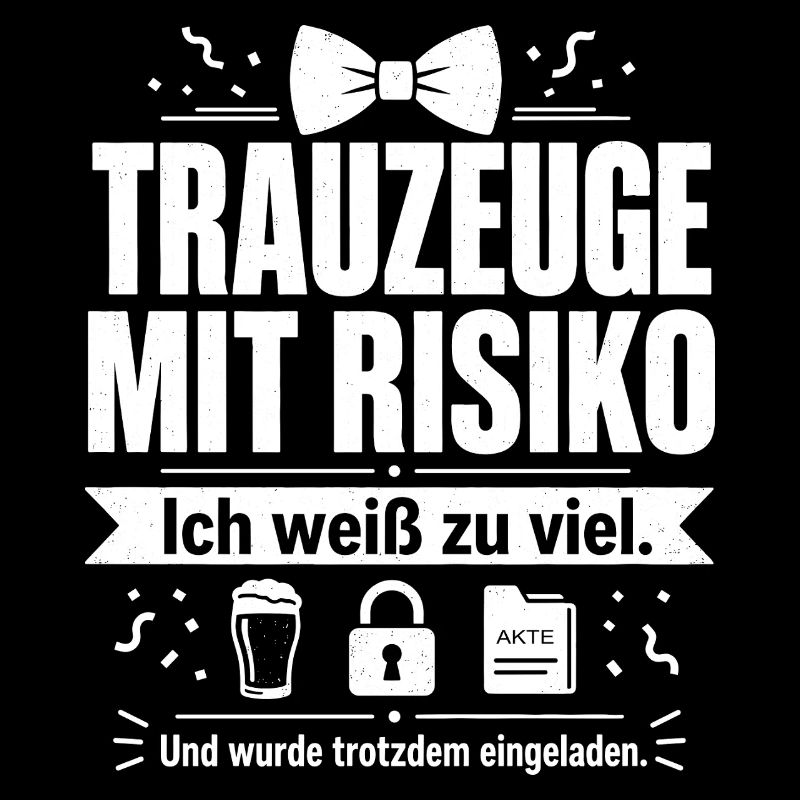 Trauzeuge mit Risiko