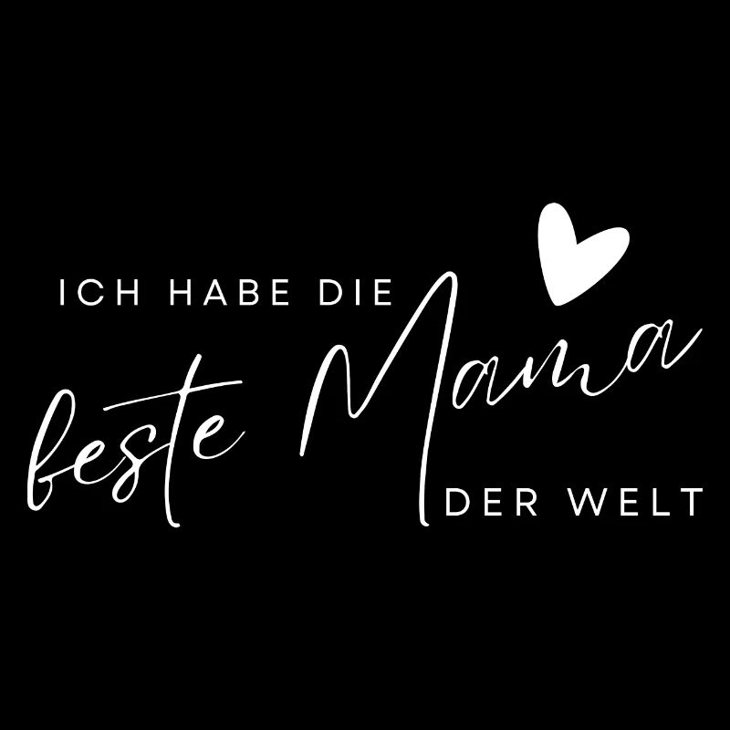 BESTE MAMA - Baby Geschenkidee Muttertag