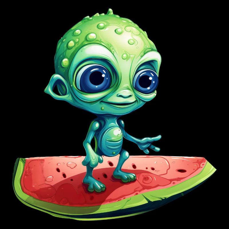 L’extraterrestre vert rencontre la pastèque : rencontres exotiques