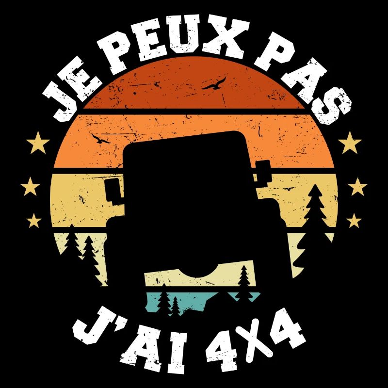 4x4 - I can't I have 4X4 - 4X4 humor