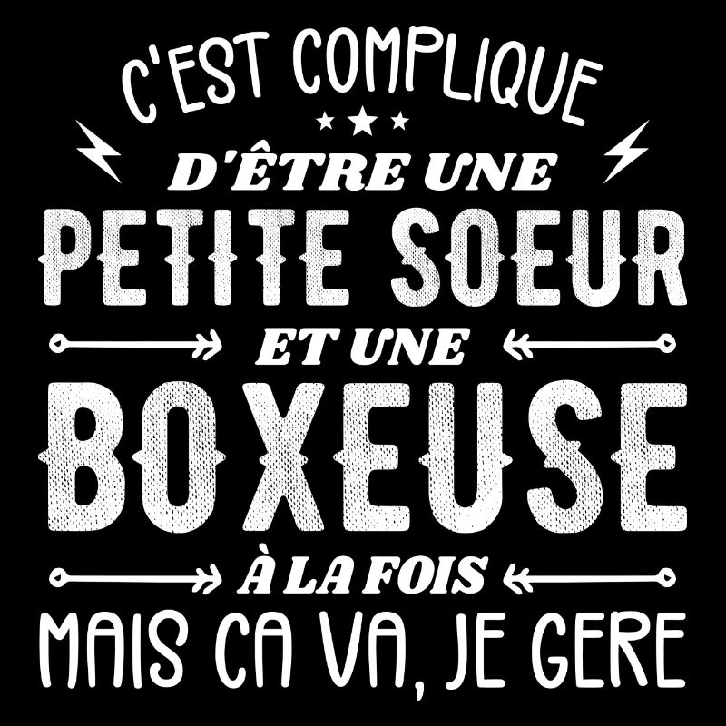 Petite Soeur et Une Boxeuse