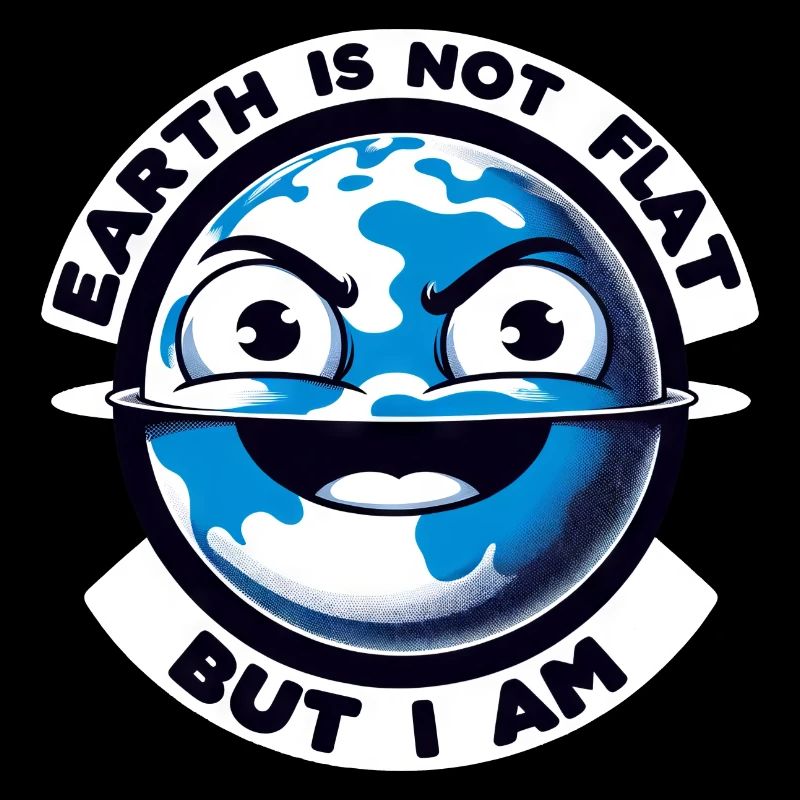 Flat Earth Humor: Satire & Ironic Jokes