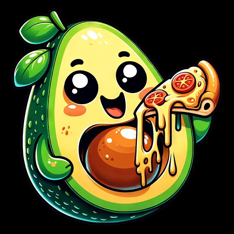 Avocado Pizza Cheese Lover
