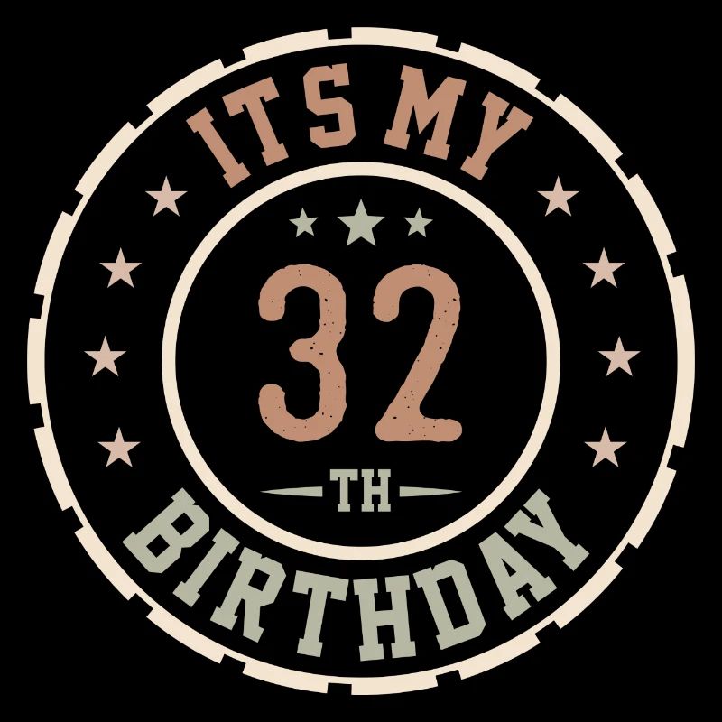 C'est Mon 32e Anniversaire Cadeau 32 Ans