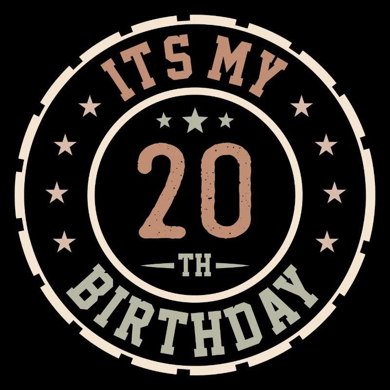 It's My 20th Birthday Gift 20 Years