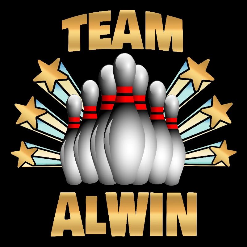 Alwin als Bowling
