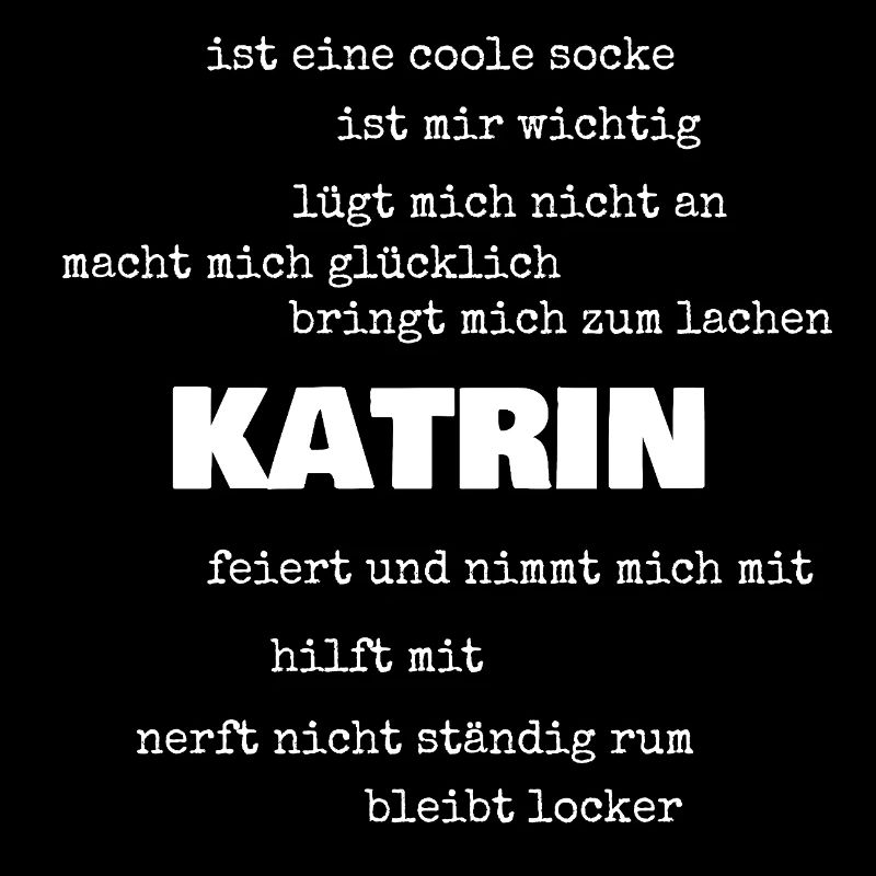 Katrin als Sprüche