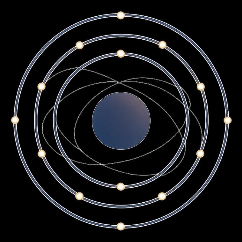Electron Shell Flow - Science in Motion