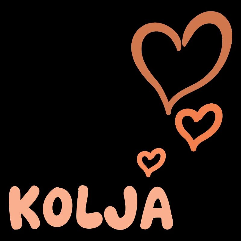 Cadeau pour Kolja