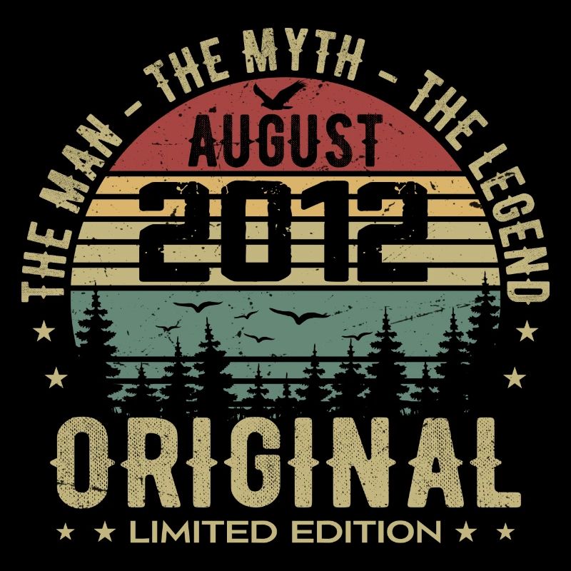 Legende seit August 2012 Geburtstagsgeschenk 2012