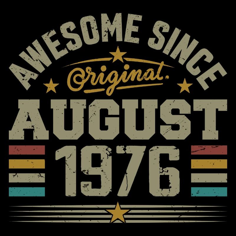 August 1976 Geburtstag August 1976 August 1976 Retro