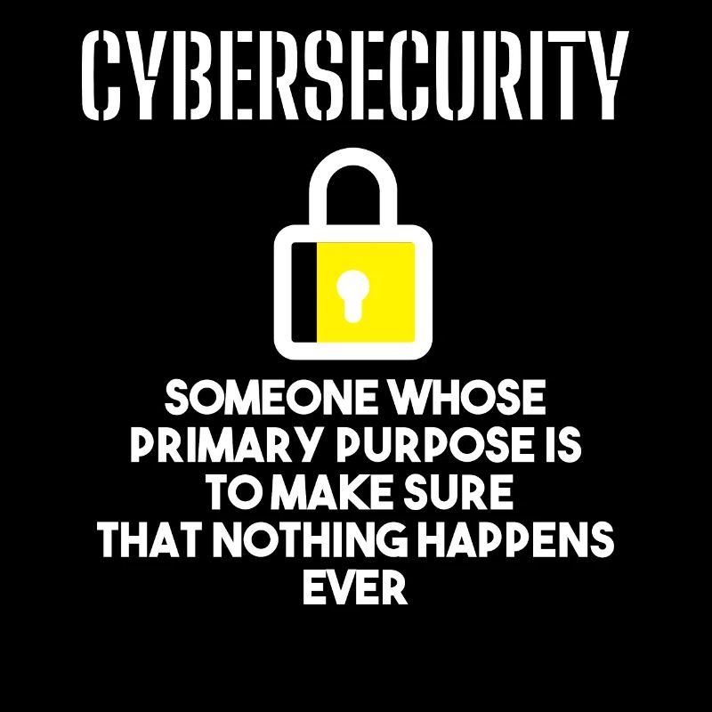 Cybersecurity - IT Security Computer Scientists