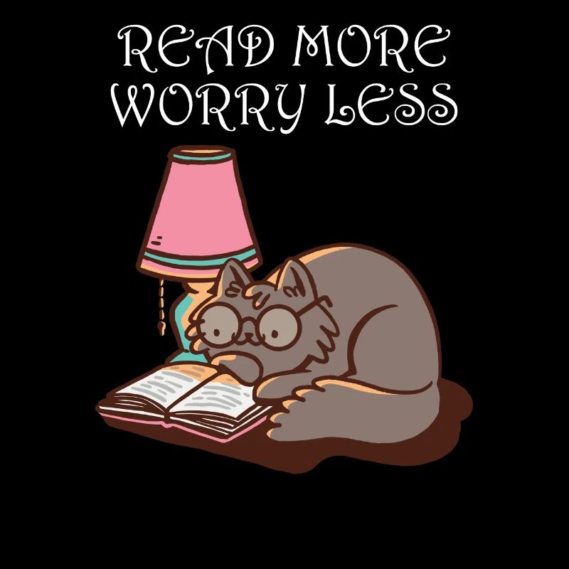 Read more, worry less
