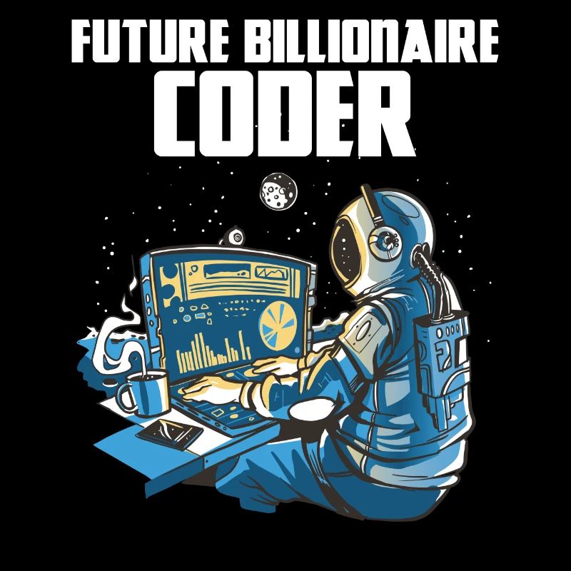 Future billionaire coder