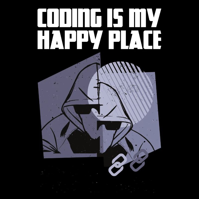 Coding is my happy place