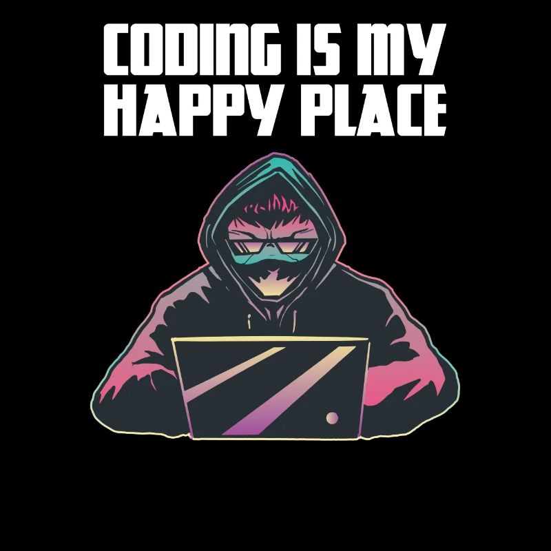 Coding is my happy place