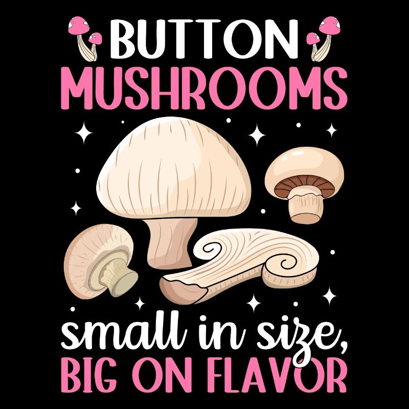 Champignons - Champignons - Idée cadeau champignons