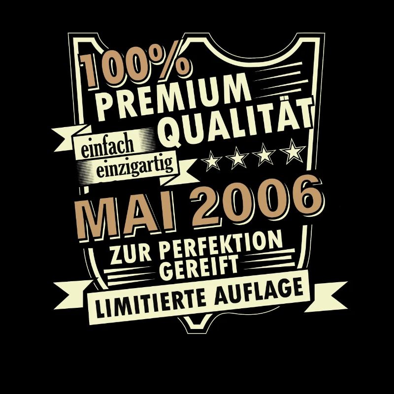 18th Birthday May Vintage 2006 Gift Idea