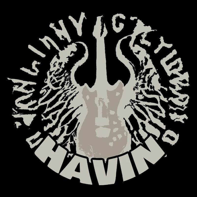 Havin as a guitar