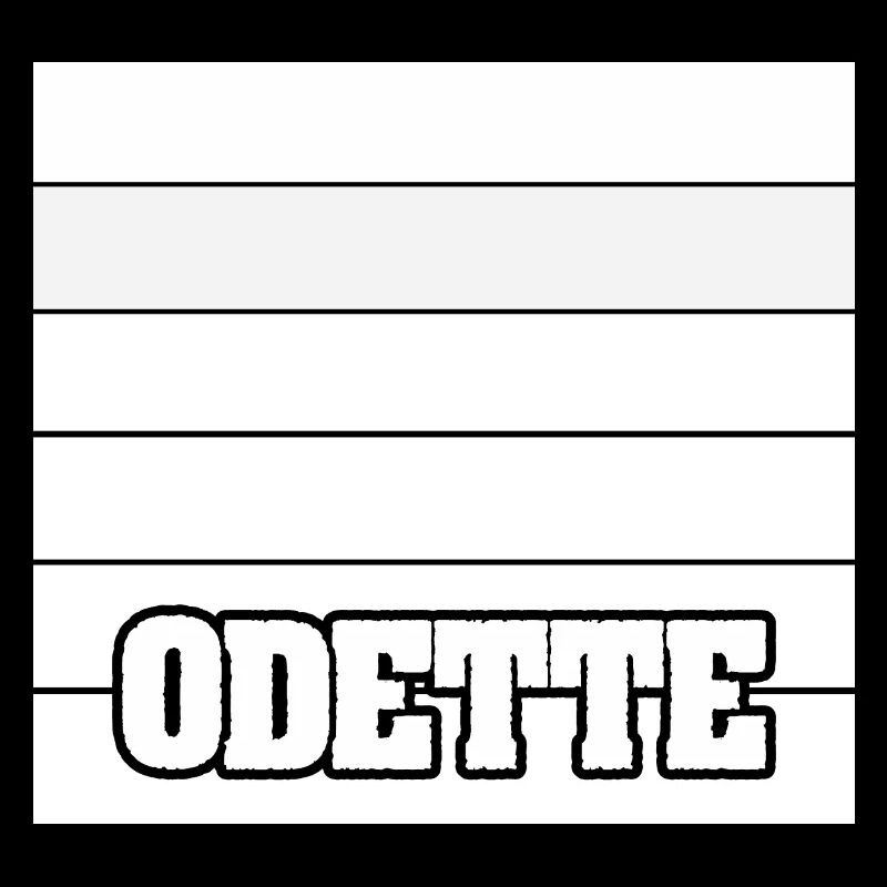Cadeau pour Odette