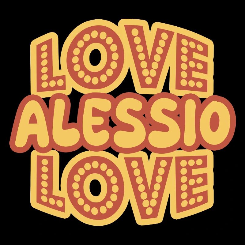 Alessio comme prénom