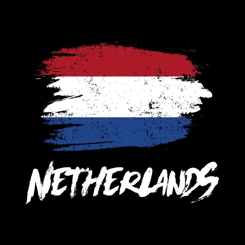 Drapeau des Pays-Bas pour un fan des Pays-Bas