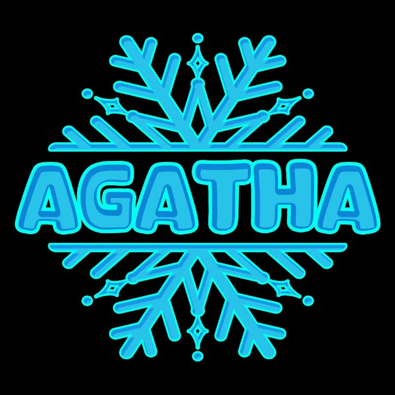 Agatha dans le rôle d’Agatha