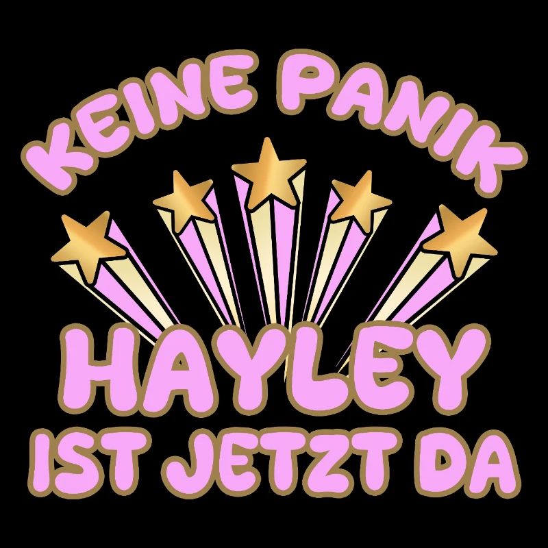 Hayley as a woman's name
