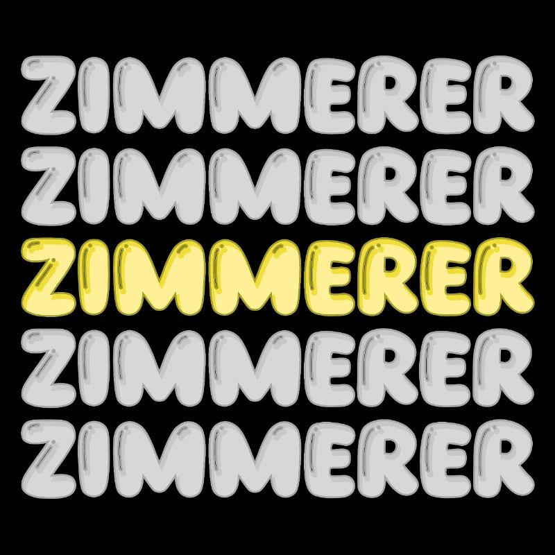 Charpentier de travail