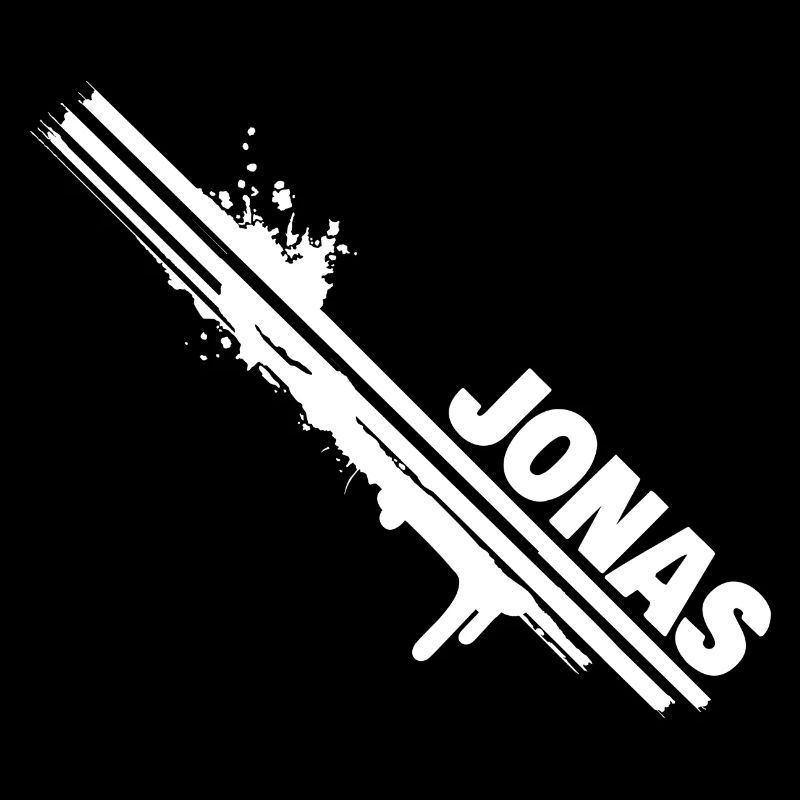 Jonas as a splash of colour