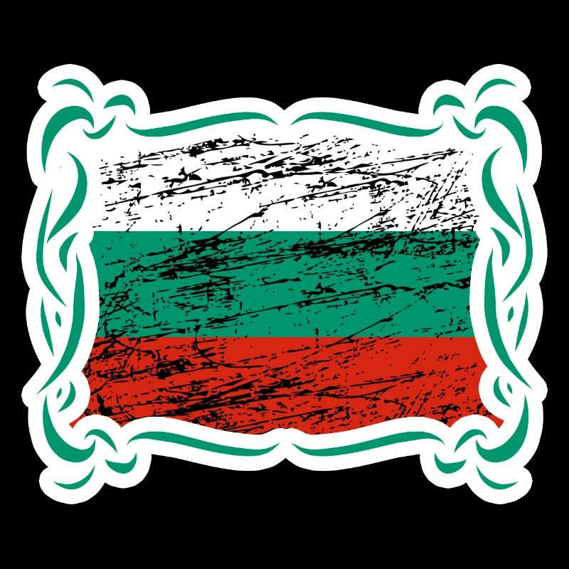 Drapeau de la Bulgarie